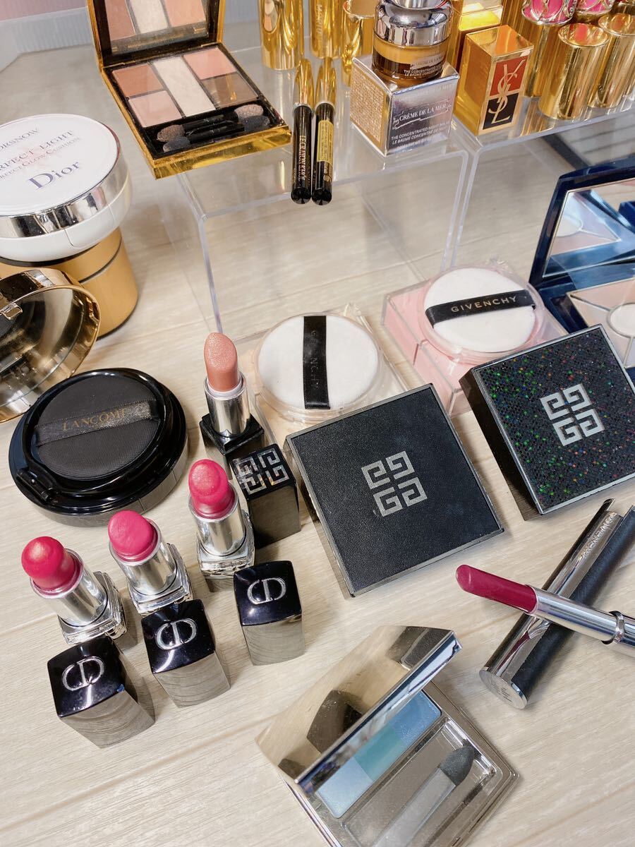 1 start *Dior*Yves Saint Laurent*LANCOME*GIVENCHY*tepakos* cosme set sale 