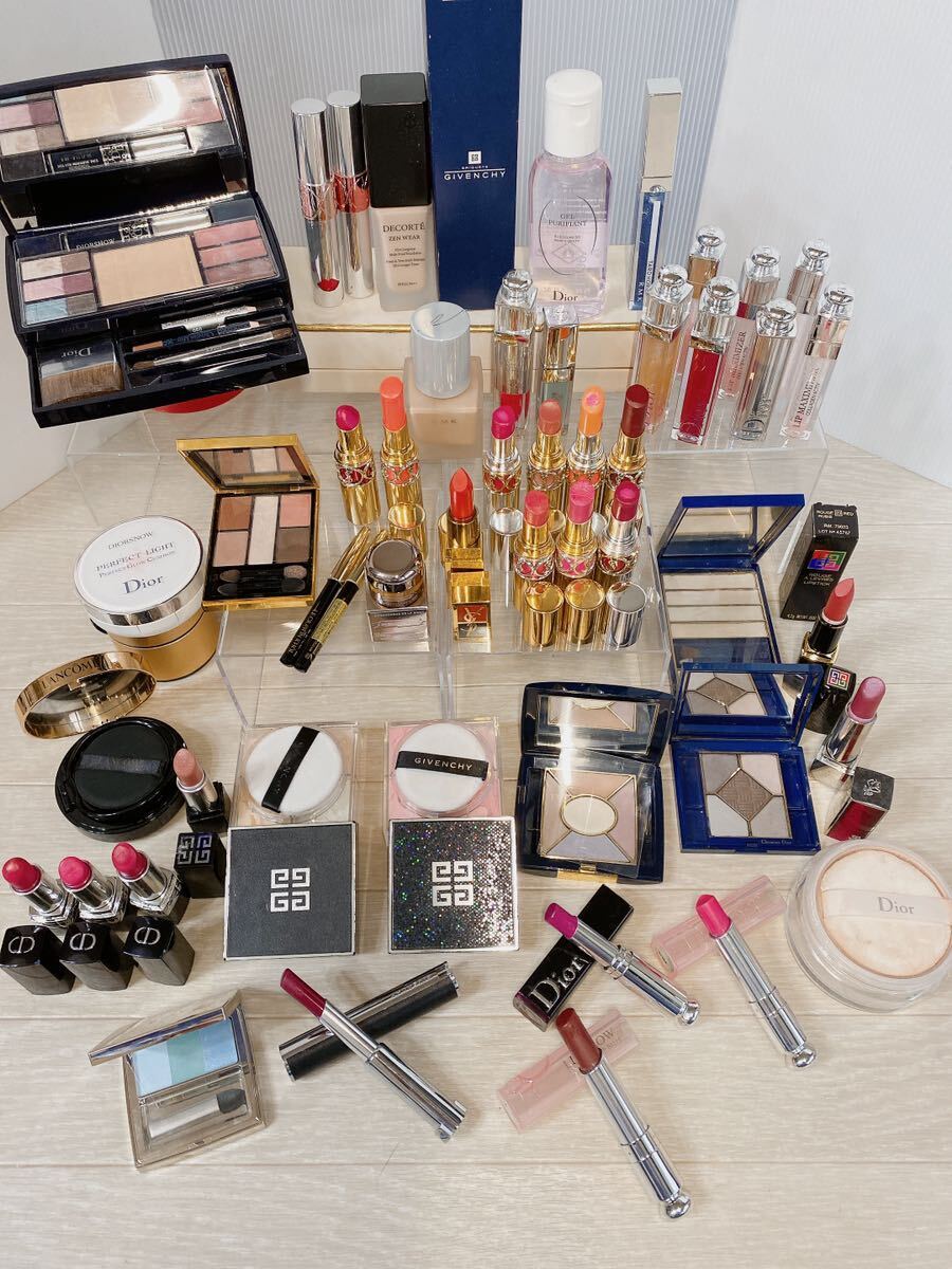 1 start *Dior*Yves Saint Laurent*LANCOME*GIVENCHY*tepakos* cosme set sale 