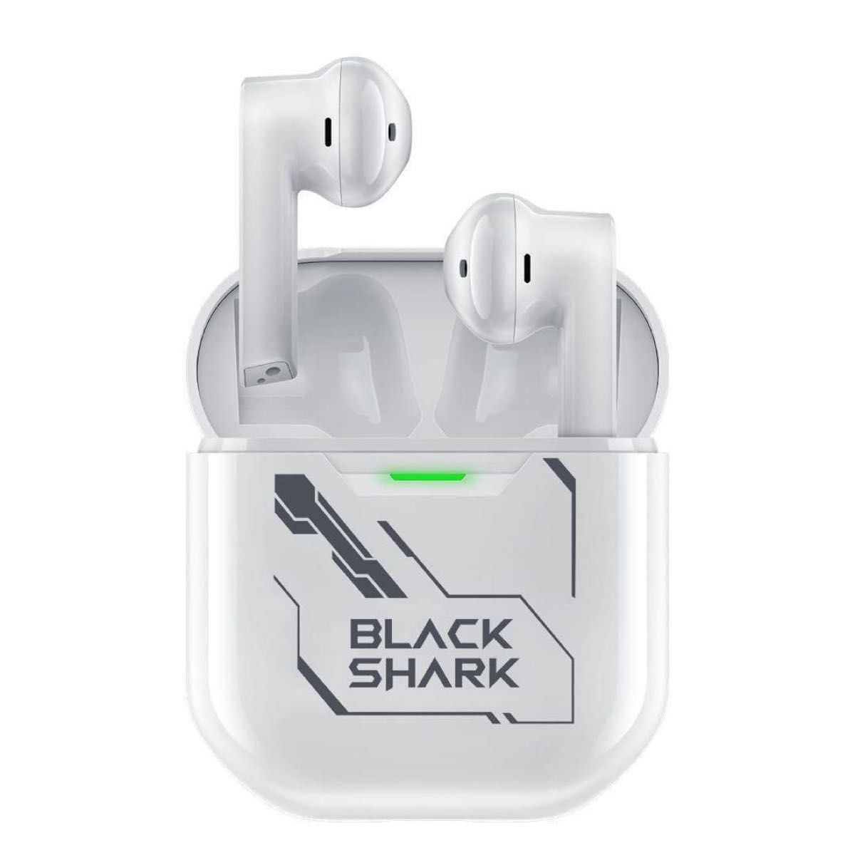 Black Shark JoyBuds ワイヤレスイヤホン ゲーミングイヤホン マイク 防水 急速充電 ノイズキャンセリング