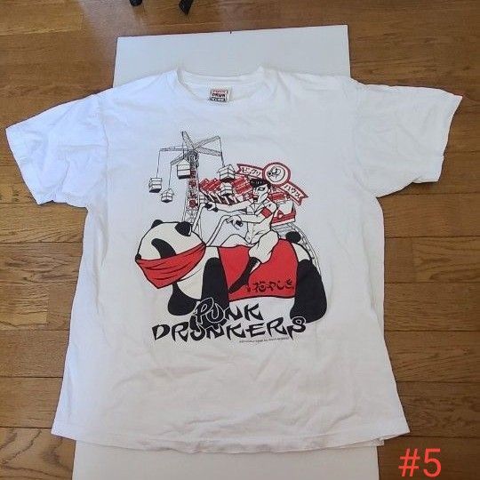 punkdrunkers　パンクドランカーズTシャツ　#5