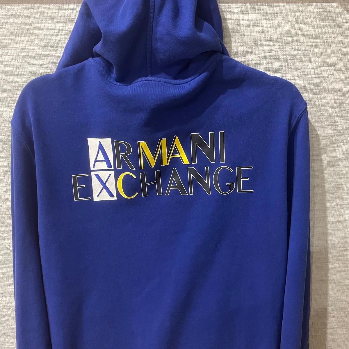 3/31まで限定価格　ARMANI EXCHANGE アルマーニエクスチェンジ　フルジップパーカー