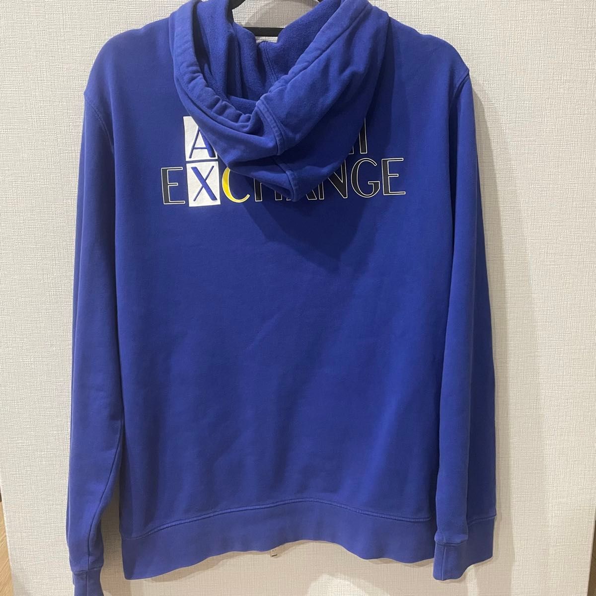 3/31まで限定価格　ARMANI EXCHANGE アルマーニエクスチェンジ　フルジップパーカー