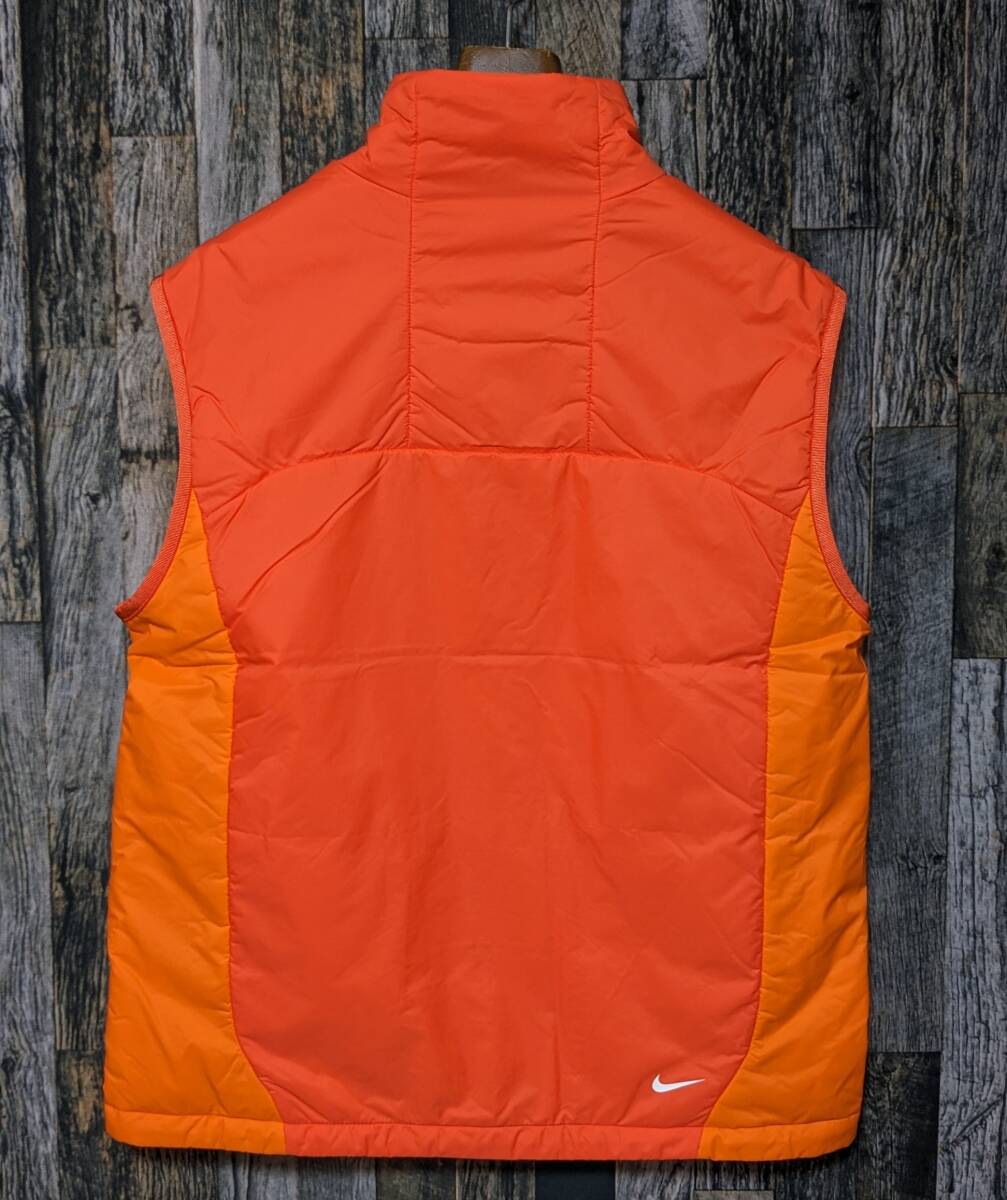  remainder little XL NIKE ACG PRIMALOFT ADV light down vest 24200 jpy inspection Prima loft rope tedo-p emergency color /SOS/ orange 2L