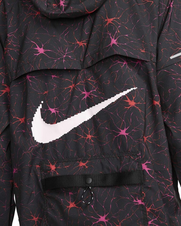 XL Nike Wind Runner running jacket 15950 jpy large .. put on inspection water-repellent /. manner /UV cut Parker nylon sushu duck camouflage black 