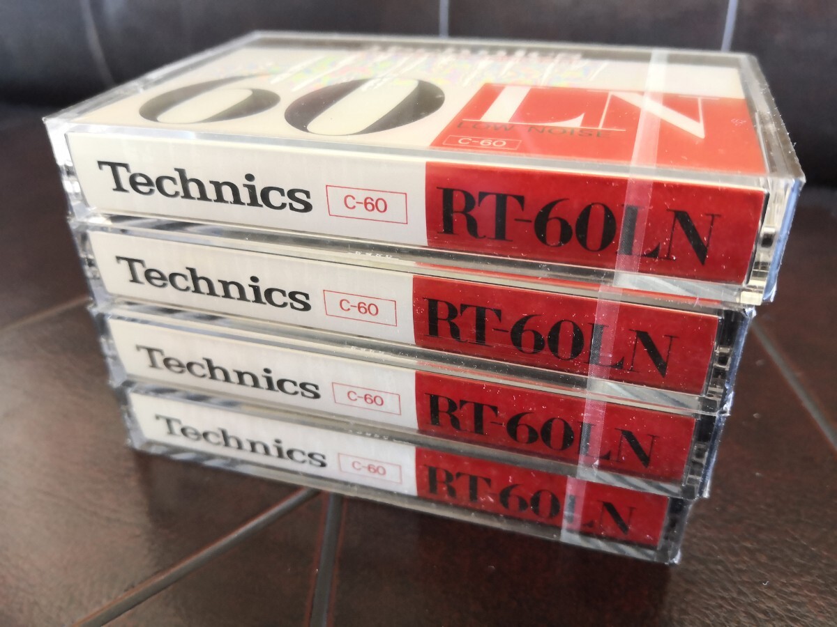 テクニクス　オーディオ用カセットテープ　4本セット　その1_画像3