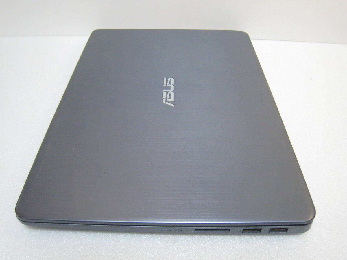 フルHD 爆速SSD ASUS S410U VivoBook S14/ i5-8250U/8GB/SSD256GB No402の画像5