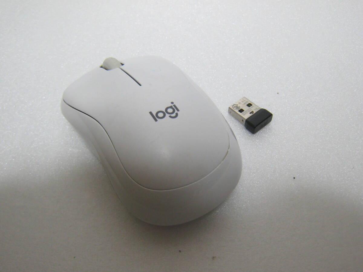 Logicool ロジクール M221 静音マウス ワイヤレスマウス 無線 No143の画像1