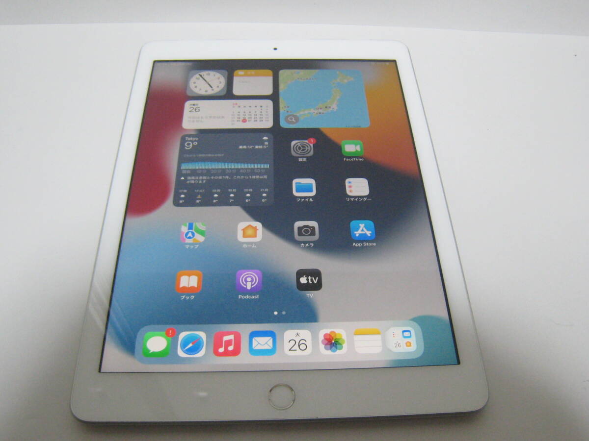 au iPad Wi-Fi+Cellular 32GB 第5世代　No429_画像1