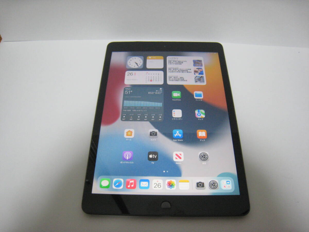 simフリー iPad 10.2インチ　第7世代　Wi-Fi+Cellular 32GB No412_画像1