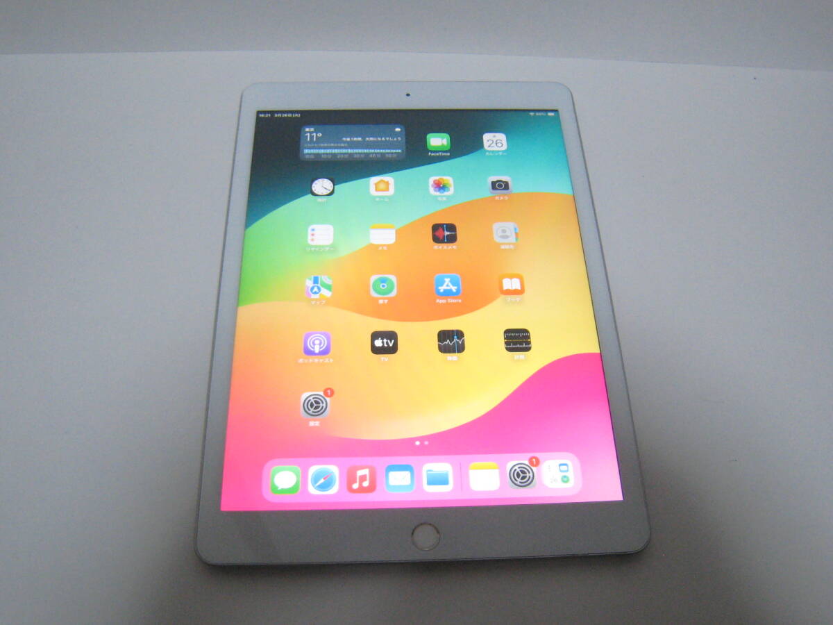 iPad 10.2インチ　第7世代　Wi-Fi 32GB No411_画像1