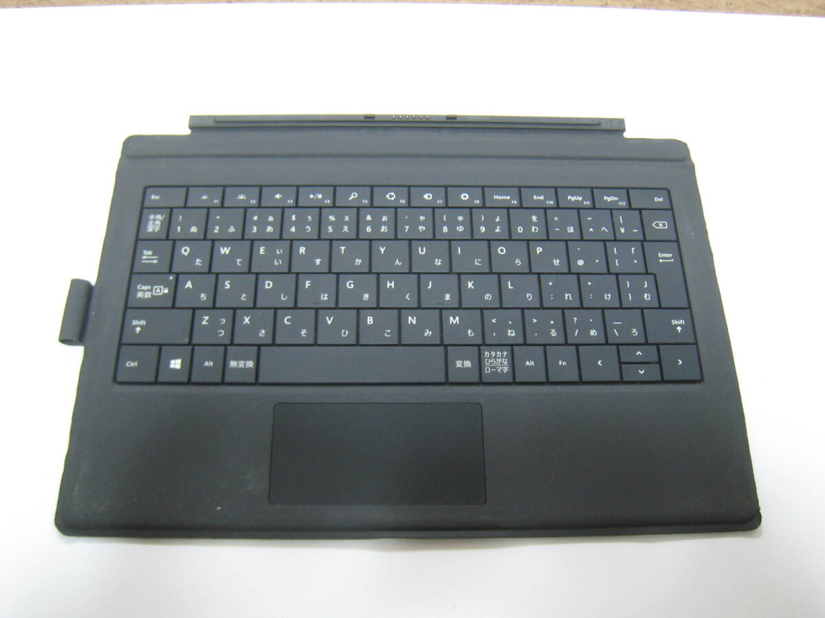 Microsoft Surface Pro 純正キーボード タイプカバー Model:1709　No26_画像1