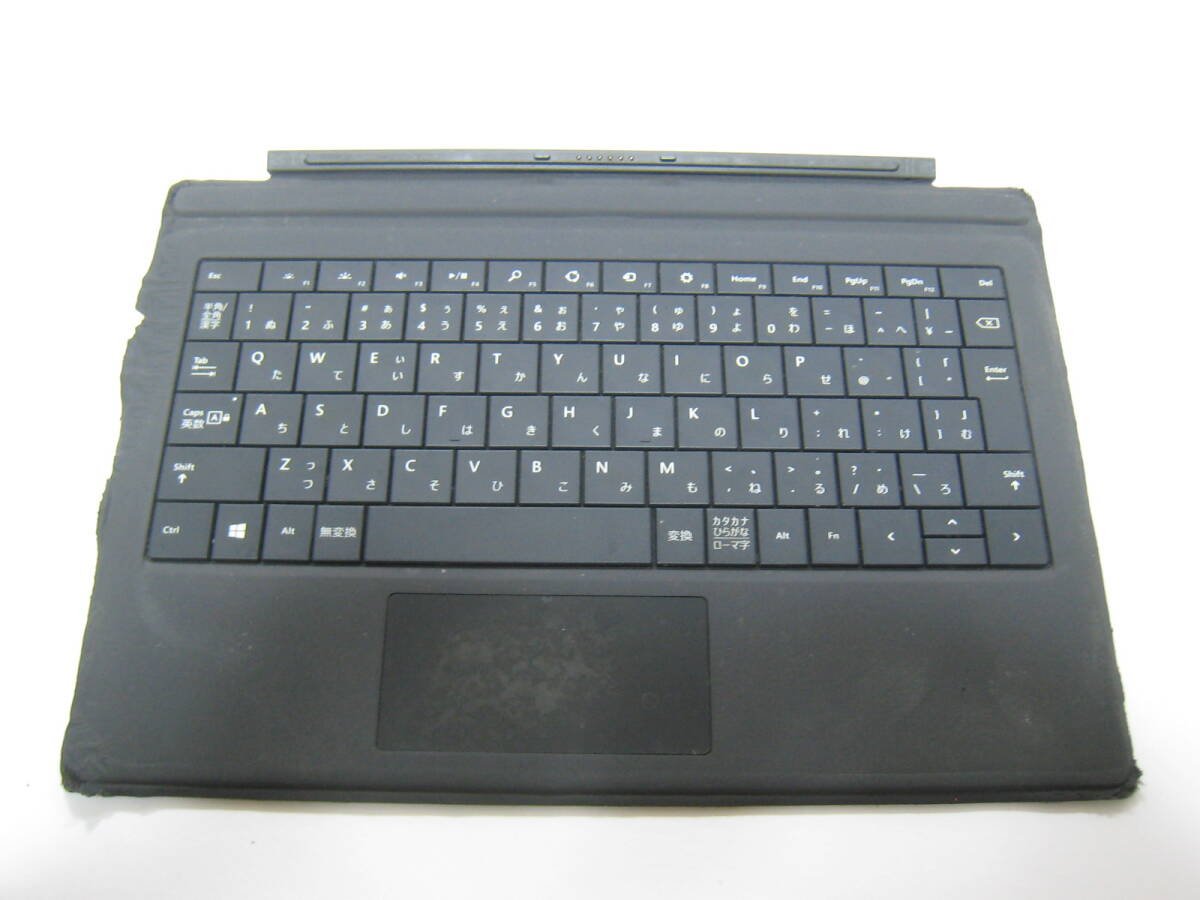 Microsoft Surface Pro 純正キーボード タイプカバー Model:1709　No22_画像1