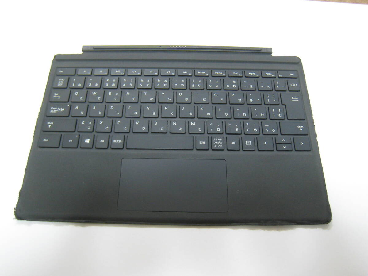 Microsoft Surface Pro 3/4/6　タイプカバー Model：1725　純正キーボード タイプカバー　No6_画像1