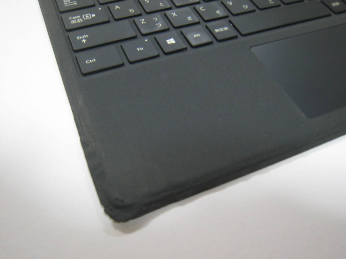 Microsoft Surface Pro 3/4/6　タイプカバー Model：1725　純正キーボード タイプカバー　No4_画像2