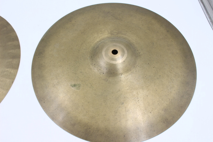 ☆【ト足】PAISTE パイステ FORMULA 602 シンバル セット TAMA 214L CC370ZZH82_画像2