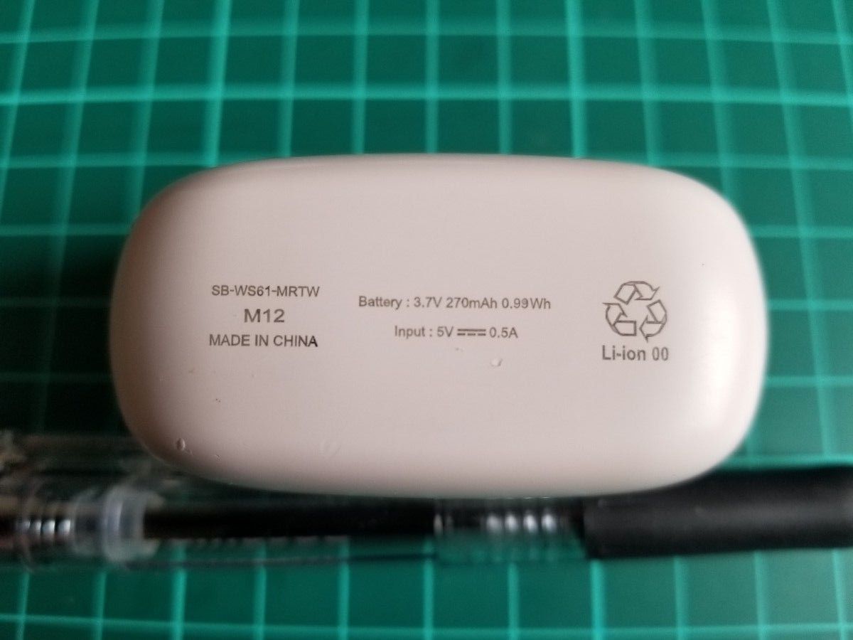 【動作品】GLIDiC Sound Air TW-6000 ペールピンク