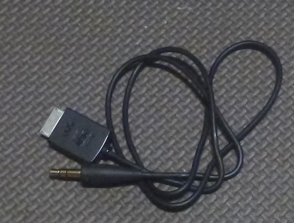 【中古、動作確認済】Sony Walkman WM-PORT専用録音用ケーブル WMC-NWR1_画像1