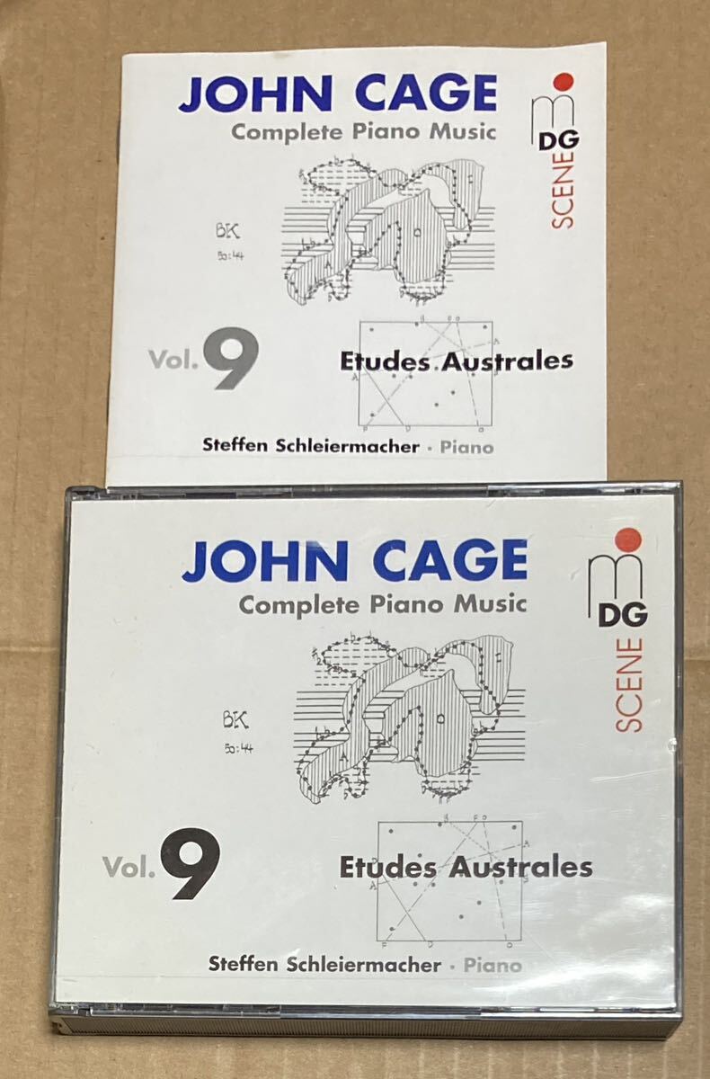 John Cage/Complete Piano Music Vol.9 3枚組 輸入CDの画像1