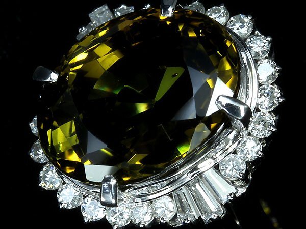 VML11317S【1円～】新品【RK宝石】超希少! 極上アレキサンドライト 超特大12.129ct! 極上ダイヤモンド 0.63ct Pt900 超高級リング ダイヤの画像6