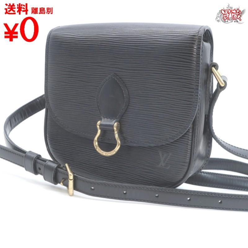 買蔵 LOUIS VUITTON ルイヴィトン ミニサンクルー M52212 エピ ノワール_画像1