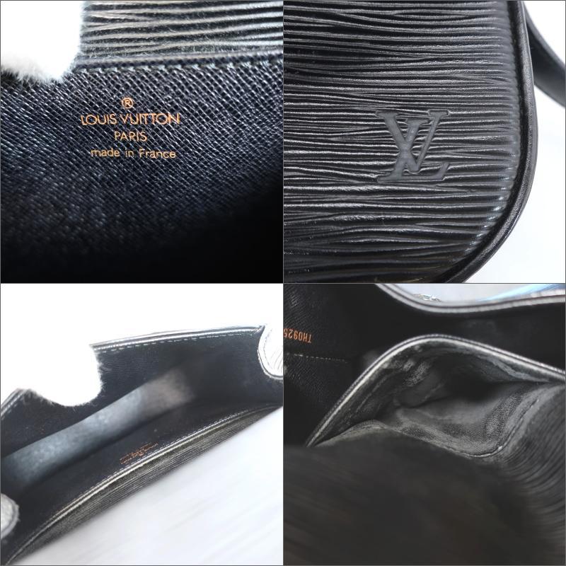 買蔵 LOUIS VUITTON ルイヴィトン ミニサンクルー M52212 エピ ノワール_画像4