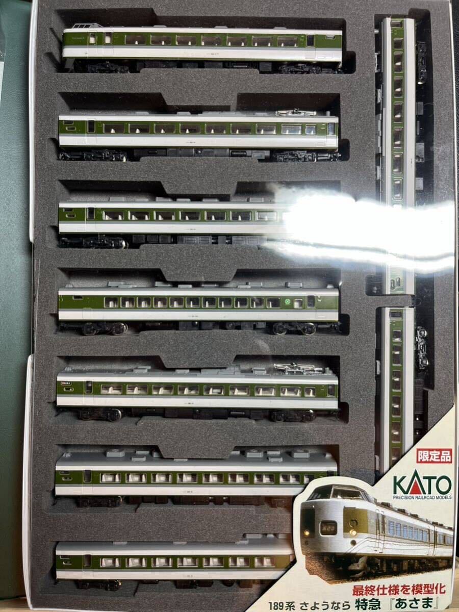 【TN対応】KATO 10-375 189系 9両 あさま 小窓編成_画像2