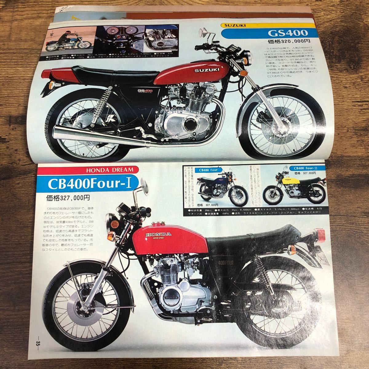【バイク雑誌　1977.4発行】モーターサイクリスト　1970年代バイク雑誌_画像3