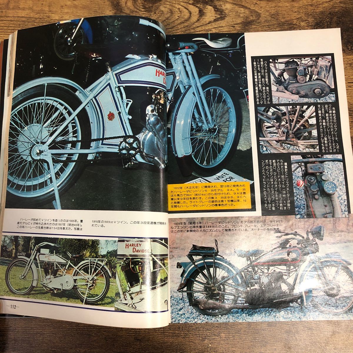 【バイク雑誌　1977.4発行】モーターサイクリスト　1970年代バイク雑誌_画像7