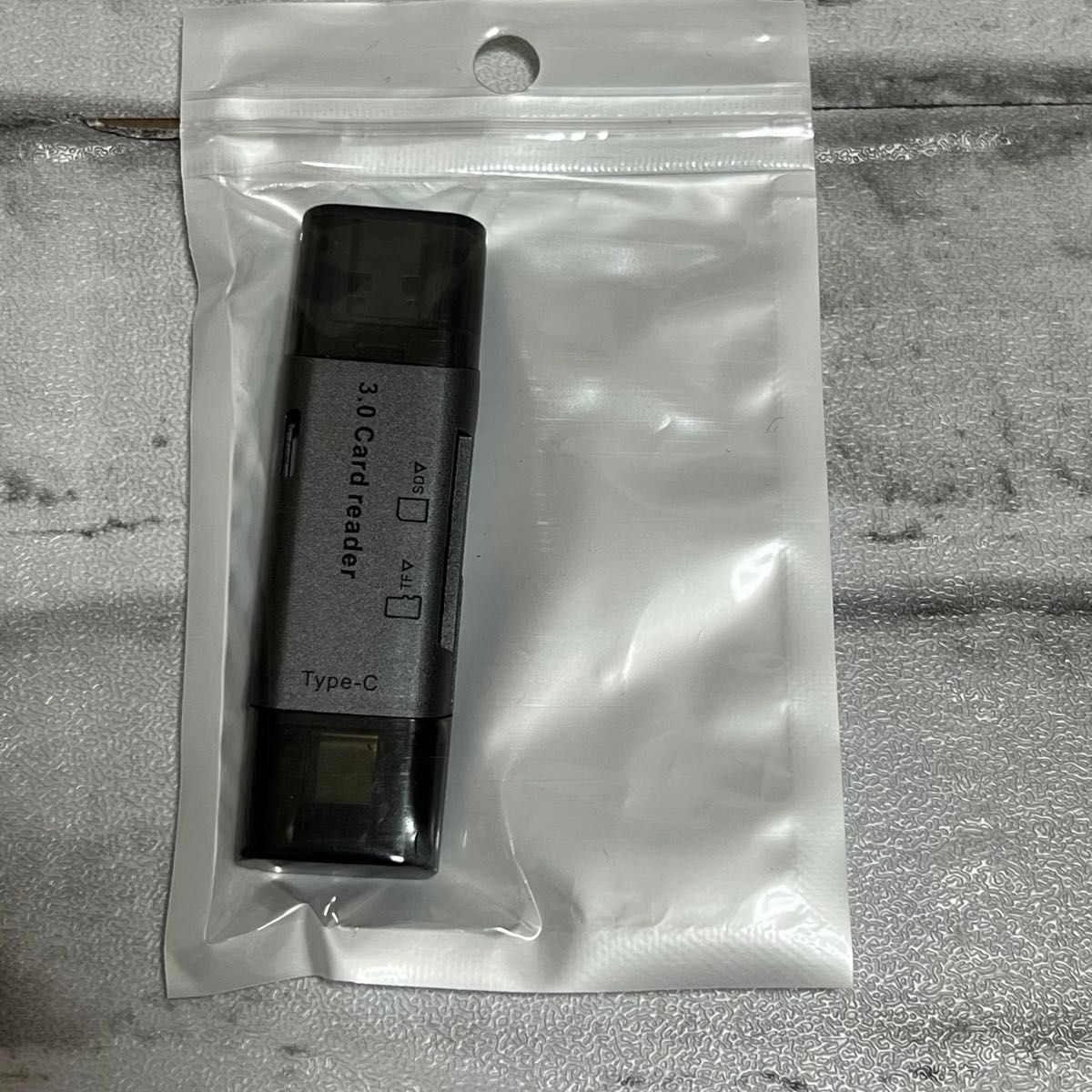 新品 SDカードリーダー USB3.0 安定高速版 2in1 メモリカード