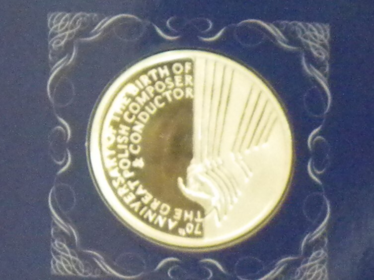 国際コイン・デザイン・コンペティション2003最優秀賞記念メダル_画像4