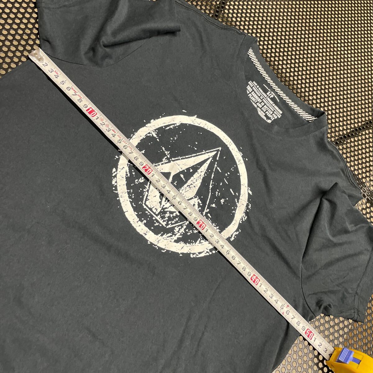 ボルコム volcom 半袖 プリント Tシャツ 黒 ブラック Sサイズ 半袖Tシャツ_画像6