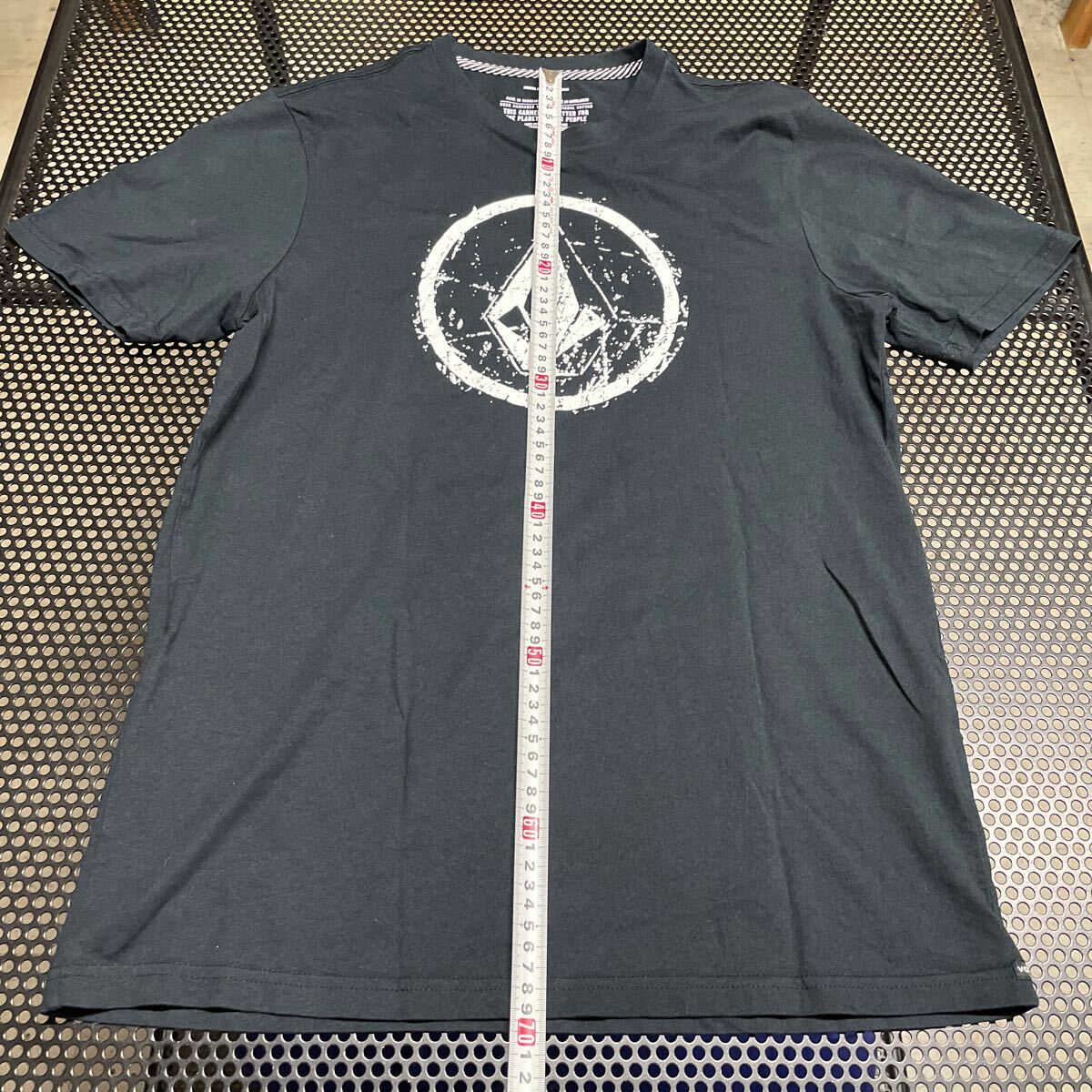 ボルコム volcom 半袖 プリント Tシャツ 黒 ブラック Sサイズ 半袖Tシャツ_画像4