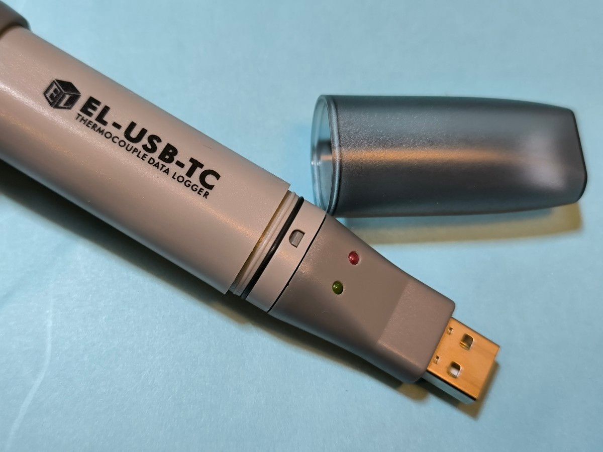 USB温度データロガー Lascar EL-USB-TC