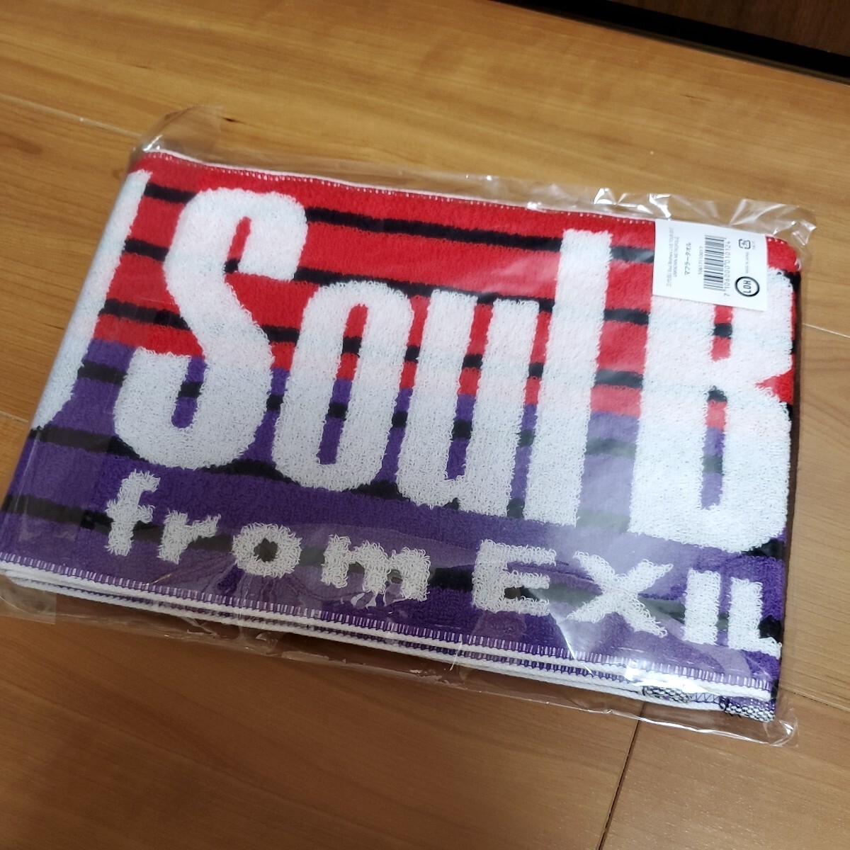 送料無料 即決 ツアー タオル 三代目 J Soul Brothers from EXILE TRIBE UNKNOWN METROPOLIZ マフラー 未使用 タオルマフラー_画像2