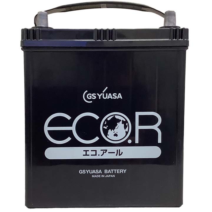 国産 バッテリー GSユアサ ECO.R STANDARD スズキ キャリイ GD-DA52T 平成11年1月～平成13年9月 EC40B19LST_画像5