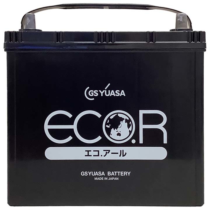 国産 バッテリー GSユアサ ECO.R HIGH CLASS ホンダ ステップワゴン CBA-RF3 平成16年1月～平成17年5月 EC70B24LHC_画像5