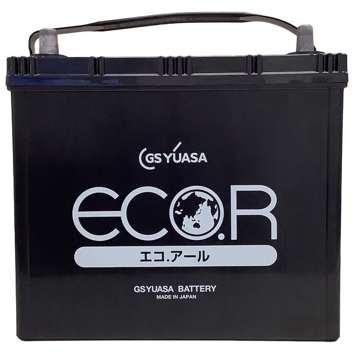 国産 バッテリー GSユアサ ECO.R HIGH CLASS ホンダ ストリーム CBA-RN1 平成16年10月～平成18年7月 EC70B24RHC_画像5