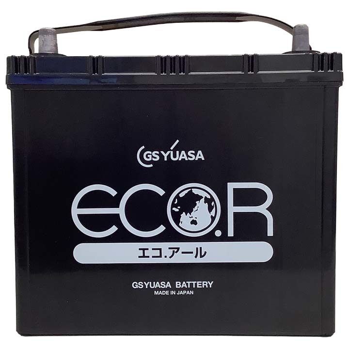 国産 バッテリー GSユアサ ECO.R HIGH CLASS トヨタ ファンカーゴ CBA-NCP21 平成16年3月～平成17年9月 EC70B24RHC_画像5