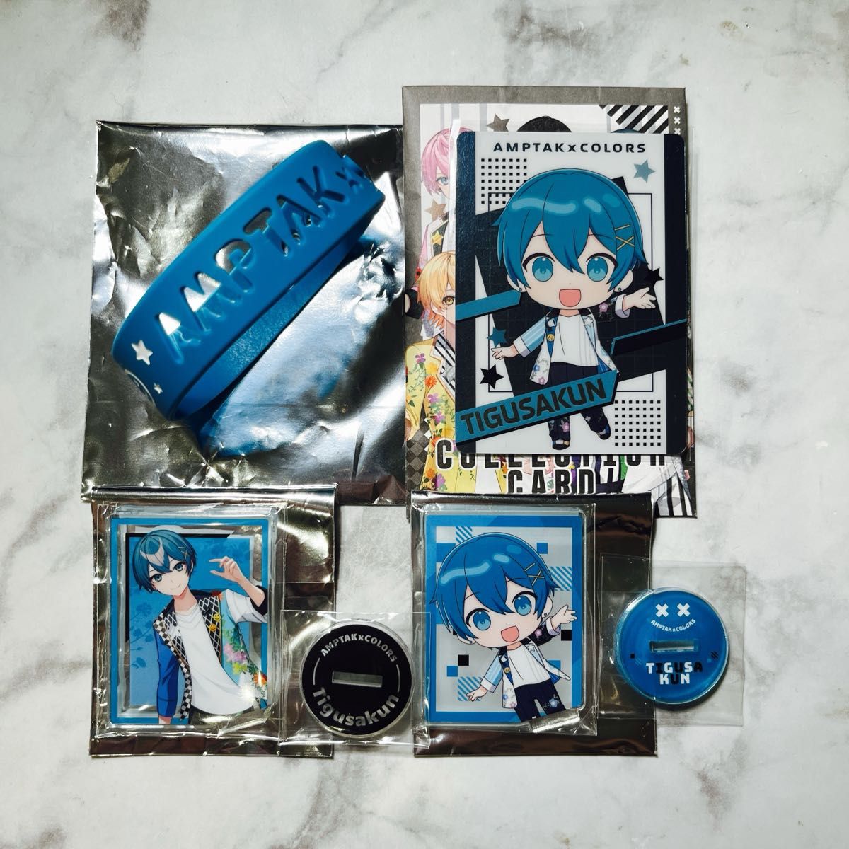 ちぐちゃん ちぐさくん アンプタックカラーズ AMPTAK アクスタ ちぐちゃん ちぐさくん アンプタックカラーズ AMPTAK アクスタ