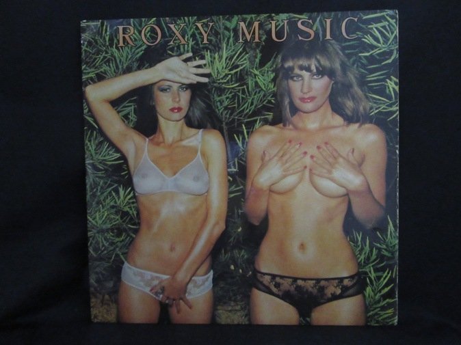 ROXY MUSIC★Country Life UK Island Pink Rim オリジナル_画像1