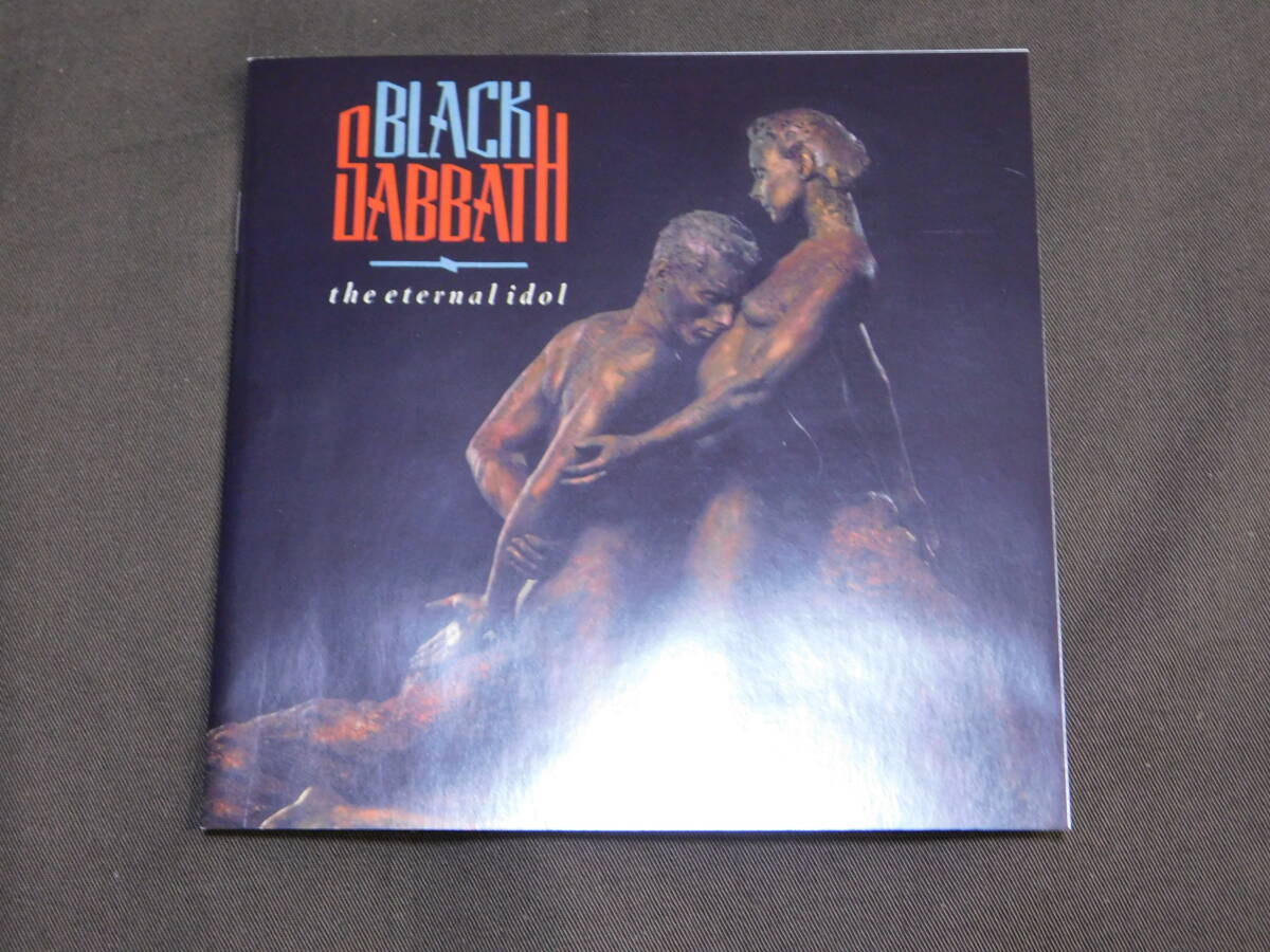 BLACK SABBATH the eternal idol 1987年　2CD 　2010年再発輸入盤_画像10