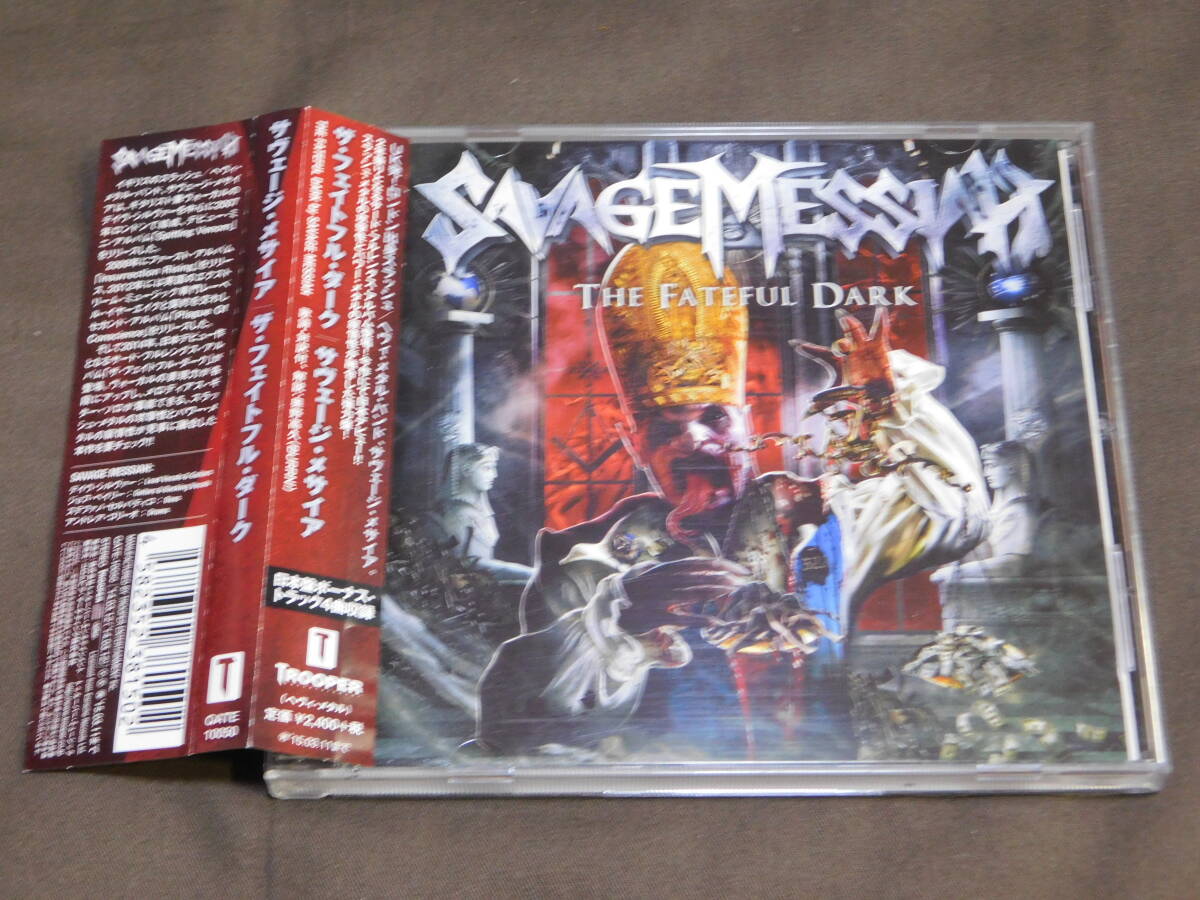 SAVAGE MESSIAH 　ザ・フェイトフル・ダーク　　2014年　　QATE-10050_画像1