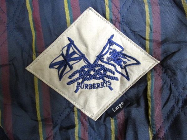 ★バーバリー Burberry★メンズ キルティングライナー付き コットンジップジャケット ベージュ★R60303013A_画像5