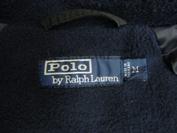 ★ラルフローレン RalphLauren★メンズ ワンポイントポニー 裏フリース ジップジャケット 60/40クロス★R60310054A_画像5