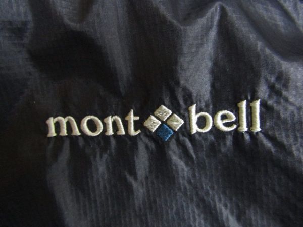 ★モンベル montbell★メンズ サーマラップベスト ブラック 1101328★R60310044A_画像9