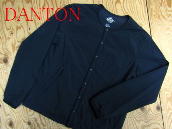 ★DANTON ダントン★プリマロフト ナイロンタフタ インサレーションジャケット JD-8878★R60317048Aの画像1