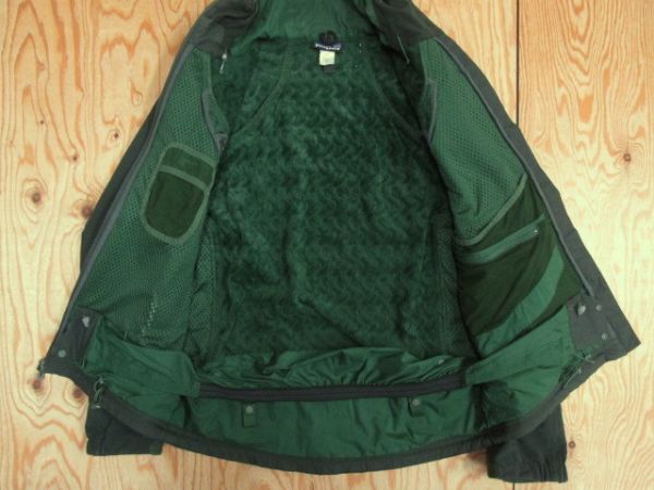 ★パタゴニア patagonia★メンズ 裏波型フリース フーディソフトシェルジャケット 品番不明★R60317031A_画像4