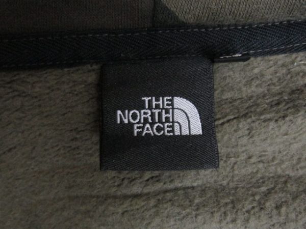 ★ノースフェイス NORTHFACE★メンズ ノベルティ リアビューフルジップフーディ NT11957 カモフラ柄★R60317016A_画像5