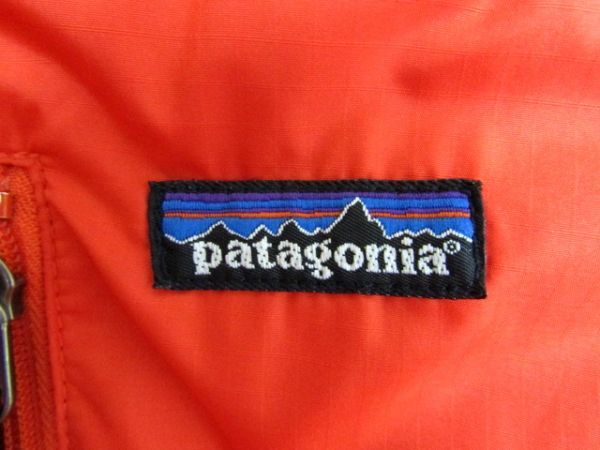 ★パタゴニア patagonia★DAS PARKA ダスパーカ 84098F01 2001年製 レッド★R60324050A_画像9