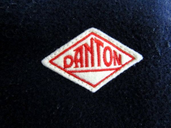 ★DANTON ダントン×BEAMS ビームス別注★JD-8562 ウールモッサ ダウンベスト★R60324047Aの画像7